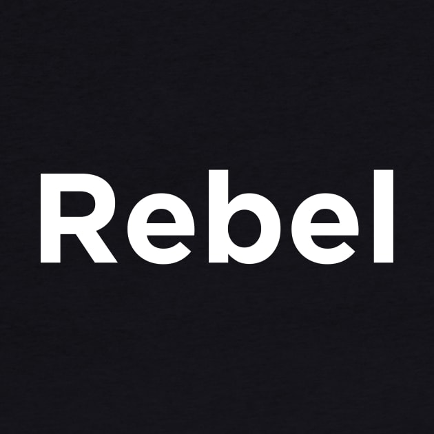 Rebel by IlhanAz